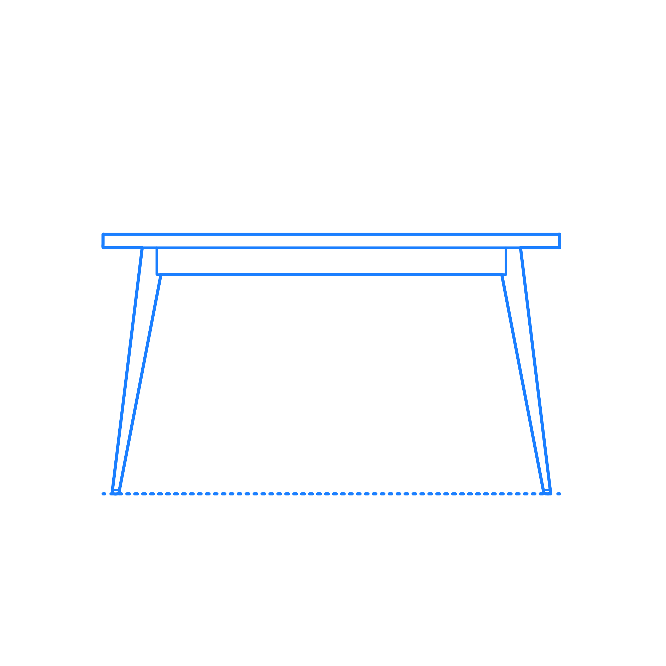 Furniture Dining Tables Tolix Marais Outline Svg File Free Vectors